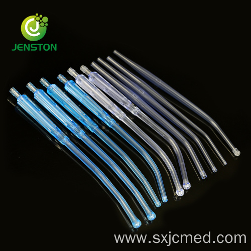 Medical Disposable Yankauer Suction Set with CE